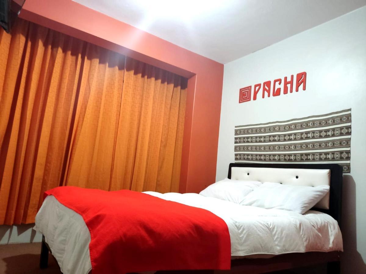 Pacha Hostel Puno Esterno foto