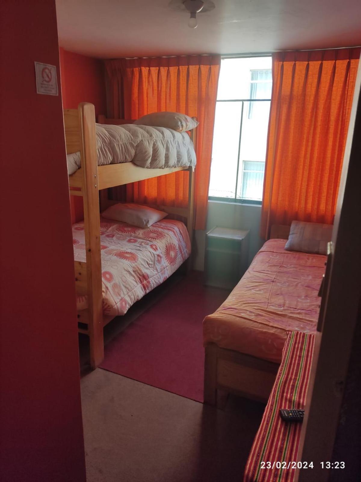 Pacha Hostel Puno Esterno foto