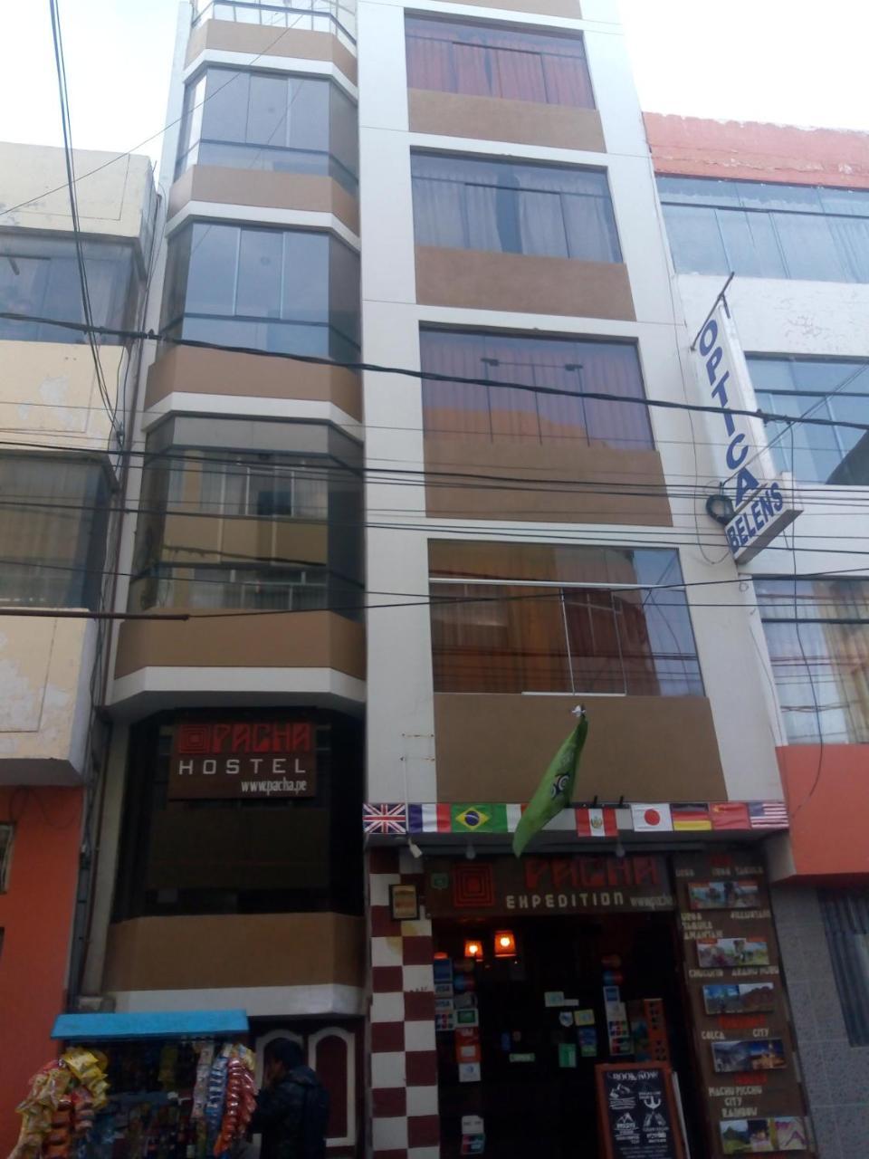 Pacha Hostel Puno Esterno foto